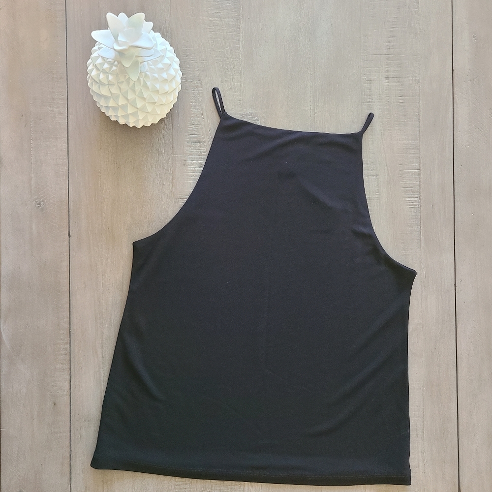 LOFT Black Tank Top - size Medium